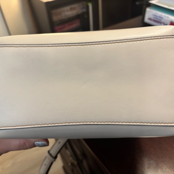 Coach Small Raffia and Straw Mollie Bucket Bag - Picture 6 of 8